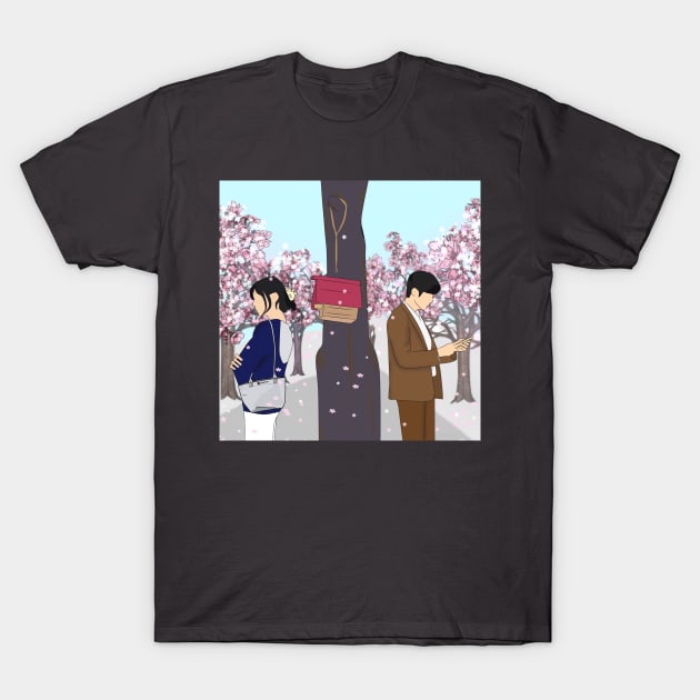 Start Up kdrama T-Shirt by kart-box